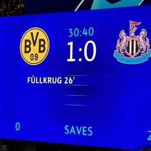 1-0 !