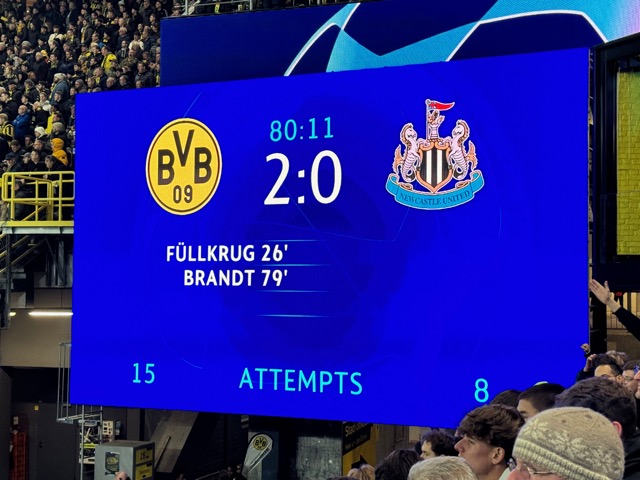 2-0 !