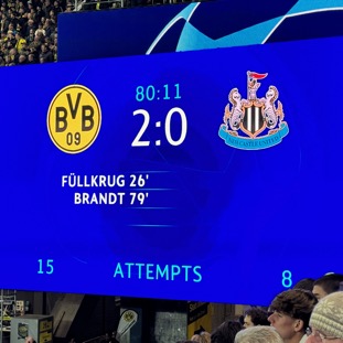 2-0 !